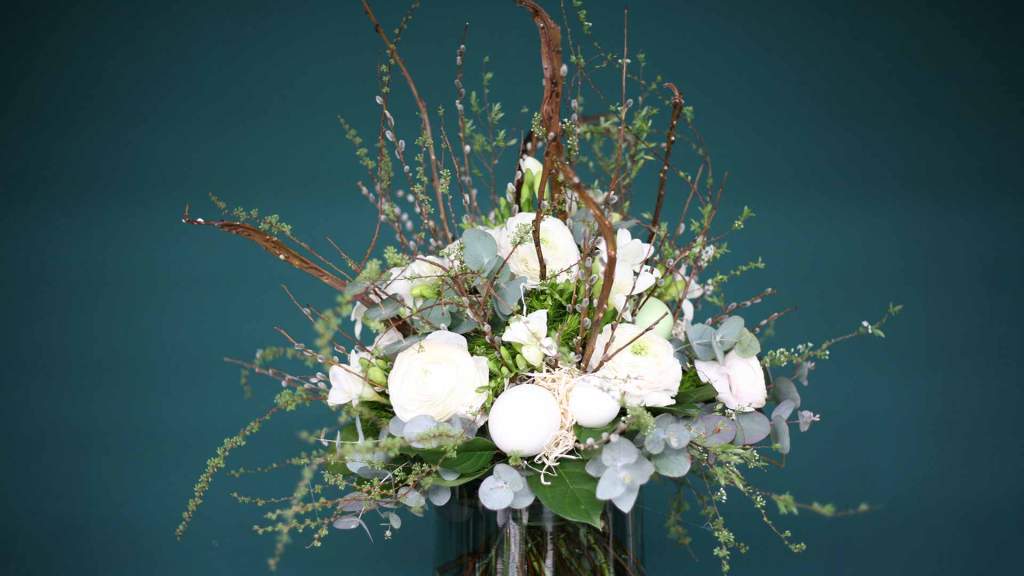 Buntes für den Tisch – Blumensträuße zum&nbsp;Osterfest