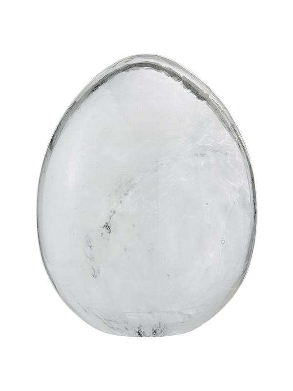 Das handgefertigte Deko-Osterei Murina aus Glas ist ein typisches und hochwertiges skandinavisches Design vom dänischen Hersteller Lene Bjerre.